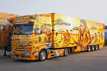 Herpa ,,Die Wiege der Menschheit'' Mercedes-Benz am 12.09.2020 in Würselen.