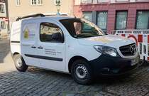 =MB Citan der Zimmerei FISCHER, gesehen im September 2020 in Fulda