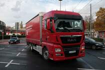 Feuerwehr Frankfurt am Main MAN TGX Fahrschul LKW am 28.10.20 