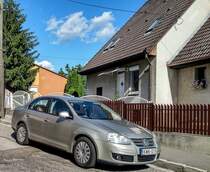 VW Jetta auf dem Basis des Golf V. Foto: 06.2020.