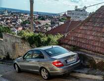 Rückansicht: Mercedes-Benz C-Klasse W204. Foto: 06.2020.