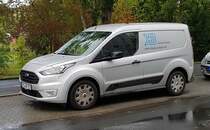 =Ford Transit connect von  burg-projekt  steht im Oktober 2020 in Künzell