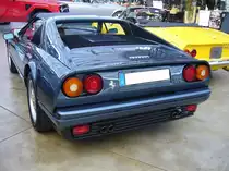 Heckansicht eines Ferrari 328 GTS aus dem Jahr 1989. Classic Remise Düsseldorf am 31.10.2020.