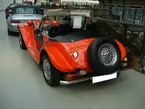 Heckansicht eines Panther Lima Turbo aus dem Jahr 1979. Classic Remise Düsseldorf am 31.10.2020.