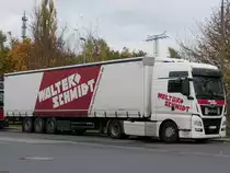 MAN TGX 18.510 Sattelzug in Neubrandenburg am 01.11.2020