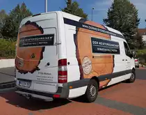 =MB Sprinter vom Meisterschreiner WILL steht im Oktober 2020 in Fulda