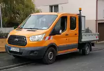=Ford Transit des Bauhofes der Stadt Hünfeld, 10-2020