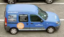 Renault Kangoo als Firmenfahrzeug der Adler Reederei am 08.10.20 in Sassnitz.