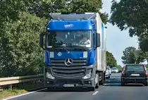 MB Sattelzug aus Rumänien bei Euskirchen - 11.09.2020