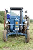 Lanz D 2206 ausser Konkurrenz beim Leistungspfl�gen in 36100 Petersberg - B�ckels am 13.09.2008. Veranstalter war neben dem Landkreis Fulda der Kreisbauernverband Fulda-H�nfeld e. V. und der Landesbetrieb Landwirtschaft ...
