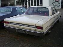 Heckansicht eines Dodge Coronet 440 fourdoor Sedan aus dem Jahr 1967. Essen-Kettwig am 15.112020.