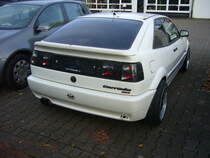 Heckansicht eines VW Corrado G60. Essen-Kettwig am 15.11.2020.