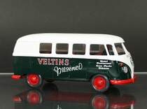 VW T1 Bus - Ma�stab 1:40
exklusiv f�r die Brauerei C. & A. Veltins