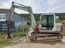 Takeuchi TB 175 aufgenommen am 11.10.2020