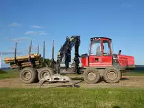 Komatsu 855 aufgenommen am 30.05.2020