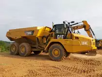 Caterpillar 730C2 aufgenommen am 11.06.2020