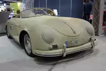 =Porsche 356 im  Frostdesign  ausgestellt bei den Retro Classics in Stuttgart, 03-2019