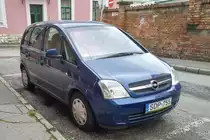 Opel Meriva Mk1, aufgenommen in Juni 2020.