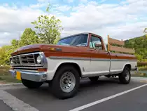 Ford F-250 aufgenommen am 24.08.2020