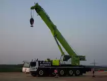 Liebherr LTM 1130-5.1 aufgenommen am 10.04.2020