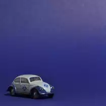 Brekina 1:87 Käfer Africola, Aufnahme am 16.11.2020