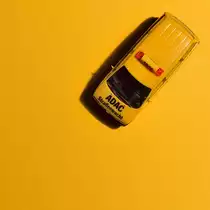 ADAC Gelber Engel, FIAT Ulysse (Herpa 1:87), Aufnahme am 17.11.2020