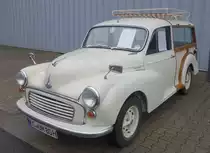=Morris Minor Traveller, Bj. 1961, suchte im März 2019 einen neuen Besitzer