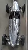 Ein Auto Union Typ C Grand Prix von 1936/37 war Mitte August 2020 im Verkehrszentrum des Deutschen Museums in München ausgestellt.