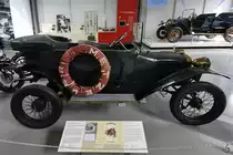 Ein Wanderer 5/12PS Puppchen im Verkehrszentrum des Deutschen Museums München. (August 2020)