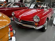 Ein NSU Spider war Mitte August 2020 im Verkehrszentrum des Deutschen Museums in München ausgestellt.