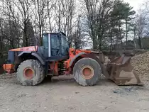 Hitachi ZW 310 aufgenommen am 01.03.2020