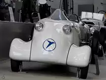 Im Bild ein Messerschmitt 200 Super von 1955. (Verkehrszentrum des Deutschen Museums München, August 2020)