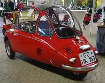 =Heinkel Kabinenroller, gesehen auf der Technorama 2019 in Kassel, März 2019