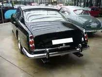 Heckansicht eines 1961´er Ferrari 250 GTE Coupe. Classic Remise Düsseldorf am 26.11.2020.