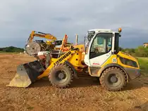 Liebherr L 508C aufgenommen am 11.06.2020