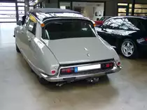 Heckansicht einer Citroen DS Classic Remise Düsseldorf am 26.11.2020.