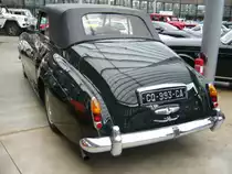 Heckansicht eines Rolls Royce Silver Cloud III Convertible. Classic Remise Düsseldorf am 26.11.2020.