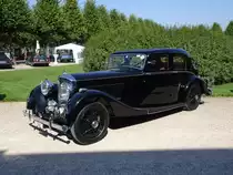 Bentley 4,25 Liter Sports Saloon Park Ward aufgenommen am 31.08.2019 bei der Classic Gala in Schwetzingen