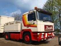 Ein schner MAN 19.462 der Schaustellerfirma Barth aus Bonn. Das Fahrzeug ist schon etwas lter, aber top gepflegt und 1a in Schuss.