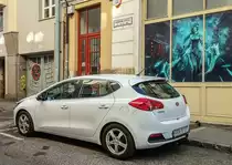 Kia Ceed Mk2, fotografiert in April 2020. 