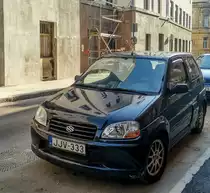 Suzuki Ignis, fotografiert in April 2020. 