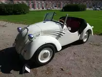 FIAT 500 Topolino Weinsberg Roadster aufgenommen am 31.08.2019 bei der Classic Gala in Schwetzingen