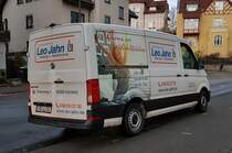 =VW Crafter II von Heitzungs- und Sanitärtechnik JAHN unterwegs in Fulda, 11-2020