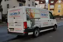 =VW Crafter II von Heitzungs- und Sanitärtechnik JAHN unterwegs in Fulda, 11-2020