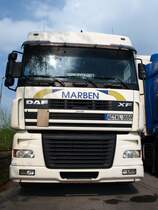 Frontansicht eines DAF XF 95.430