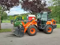 Kubota R 085 aufgenommen am 01.07.2020