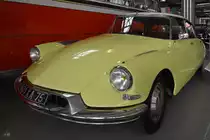 Eine Citroen DS 19 Göttin von 1960 war Mitte August 2020 im Verkehrszentrum des Deutschen Museums in München zu sehen.