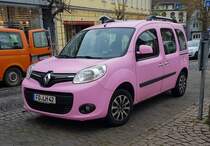 =Renault Kangoo in sehr auffälliger Farbgebung, 11-2020