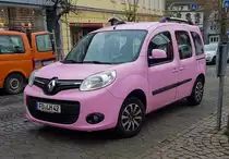 =Renault Kangoo in sehr auffälliger Farbgebung, 11-2020