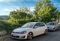 VW Golf Mk7 GTI, gesehen in Juni, 2020.